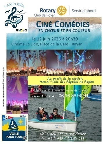 affiche concert Rotary